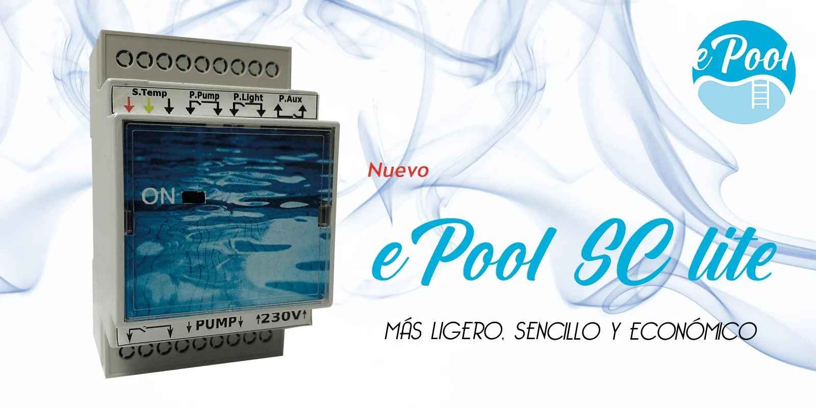 Control y Protección de piscinas con ePOOL SC Lite